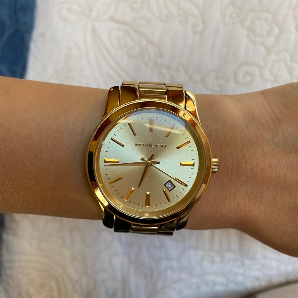 Michael Kors Gold Watch